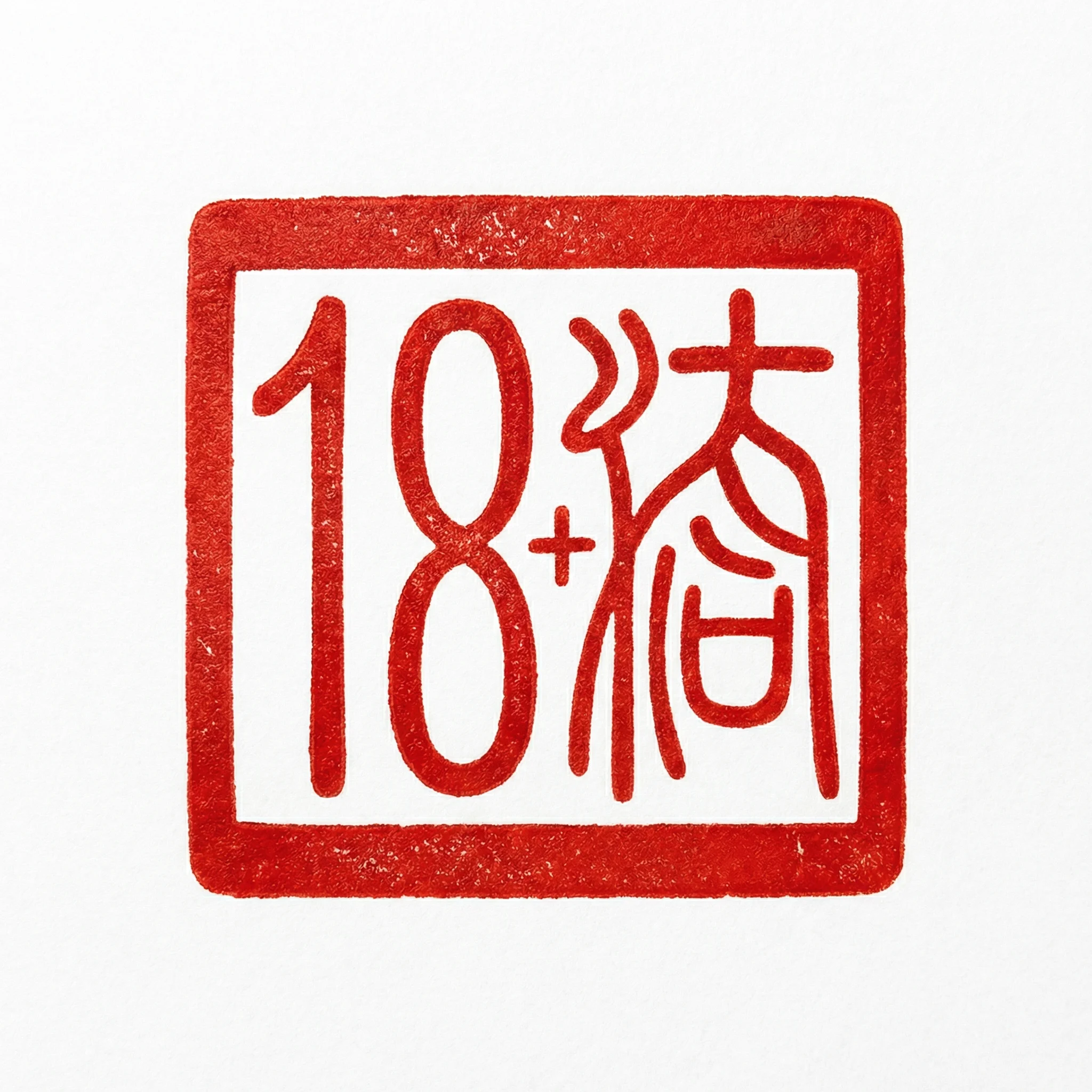 pg电子18岁以上成年人专属印章标识