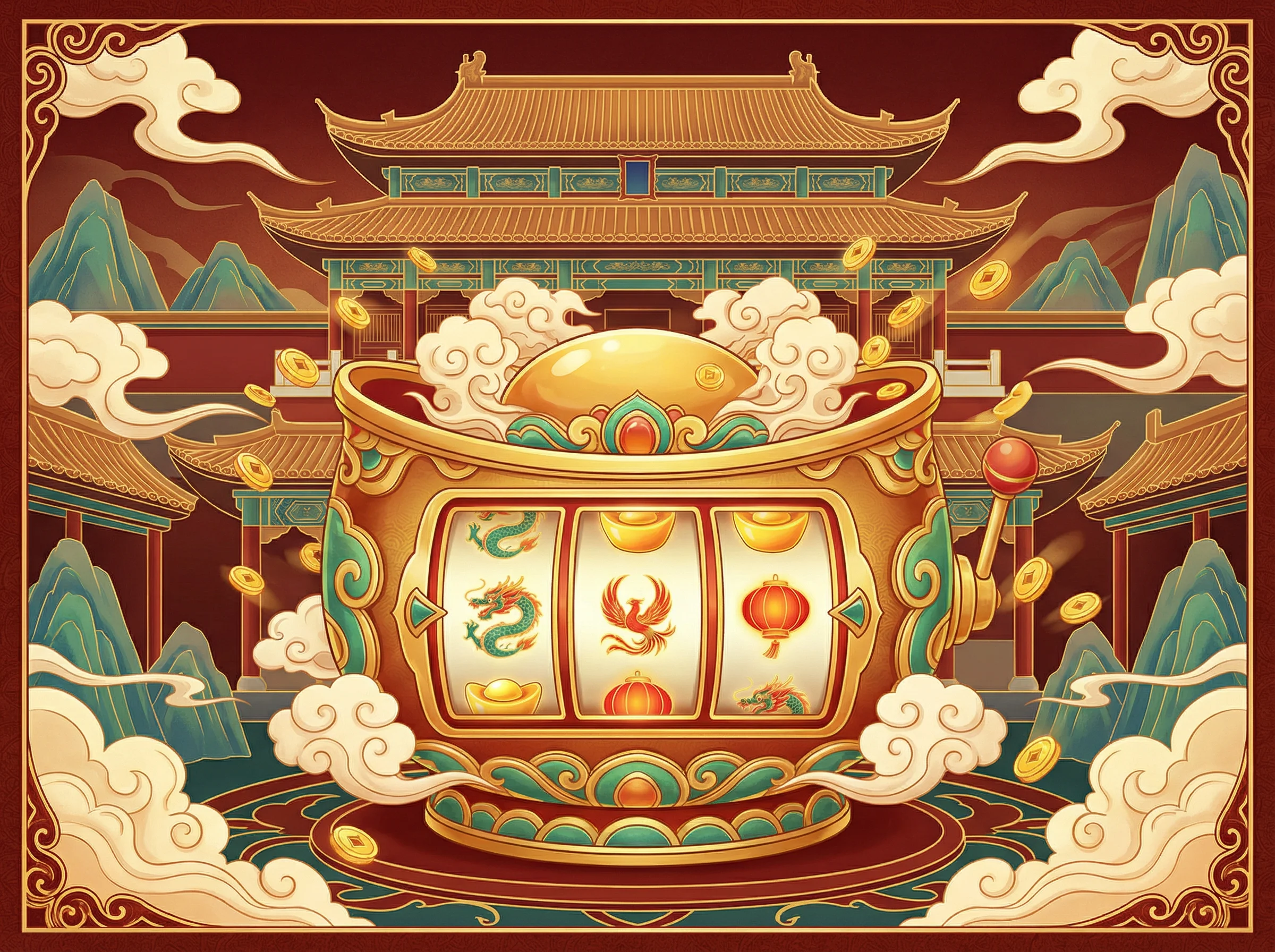 pg电子聚宝盆老虎机经典游戏龙凤呈祥