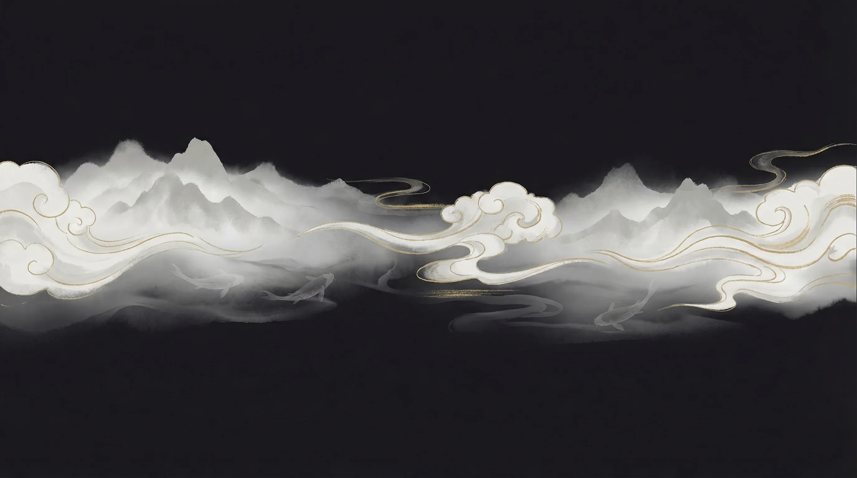 PG电子山水画风分隔线